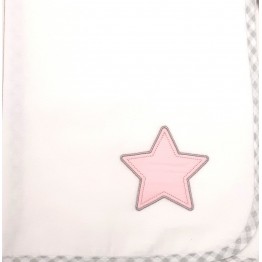 Baby Oliver Lucky Star Pink Σελτεδάκι 50x70 des.308  ΣΕΛΤΕΔΑΚΙΑ
